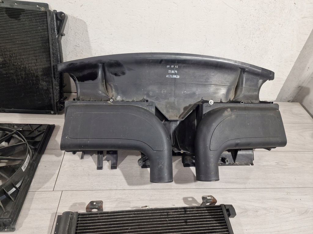 фото №7, Радіатор комплект ferrari california