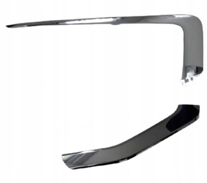 фото №1, Eclipse cross lift хром накладки бампера права комплект góra dół 21 -