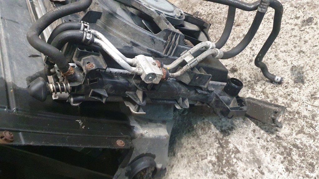 фото №5, Комплект радиатор fiat croma opel vectra c бензин автоматическая коробка передач 1.6 1.8 z18xe