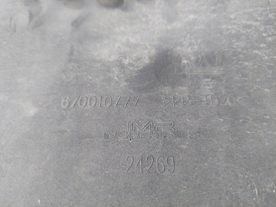 фото №7, Накладка бампера задня задня maserati ghibli iii