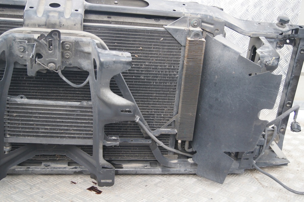 фото №5, Chevrolet silverado pas передний радиатор усилитель 4.8l 07-14r