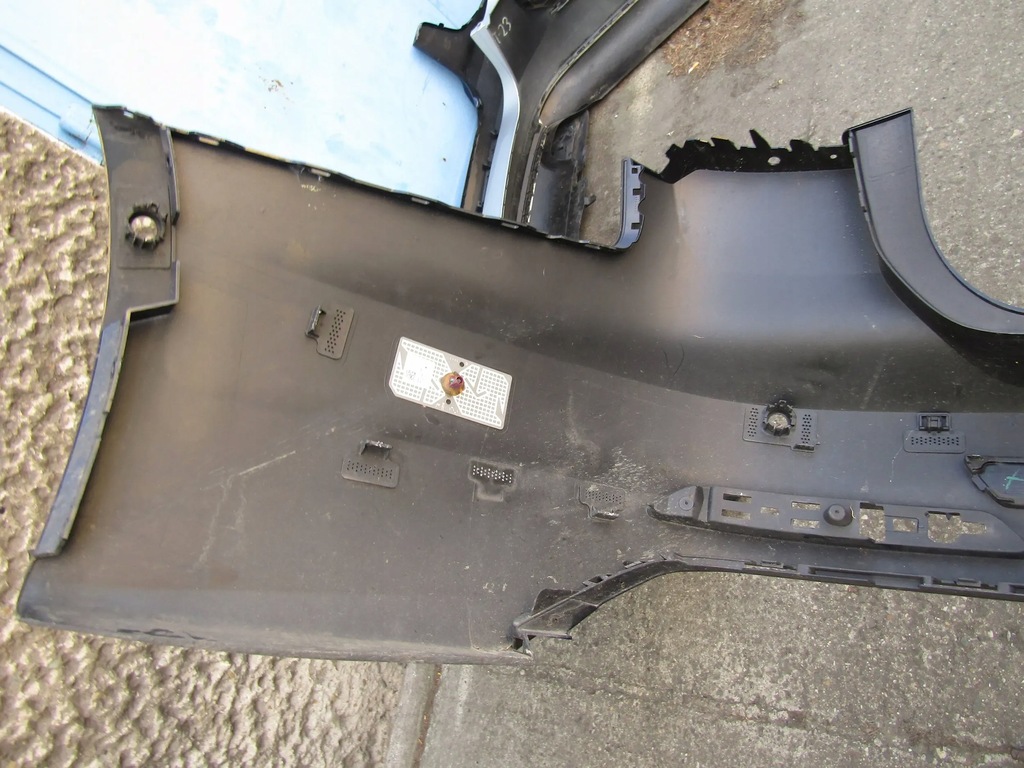 фото №9, Audi a6 c8 avant бампер задняя 4k9807511