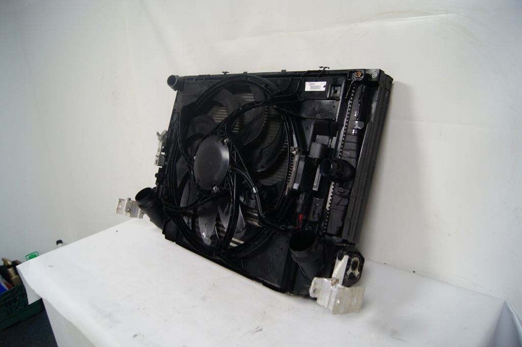 фото №6, Радиатор комплект автоматическая коробка передач bmw f22 2.0d 14r