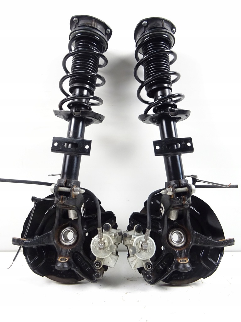 фото №12, Seat arona 1.0 tsi амортизатор поворотный кулак правая 2q0413031dr 2q0256ad