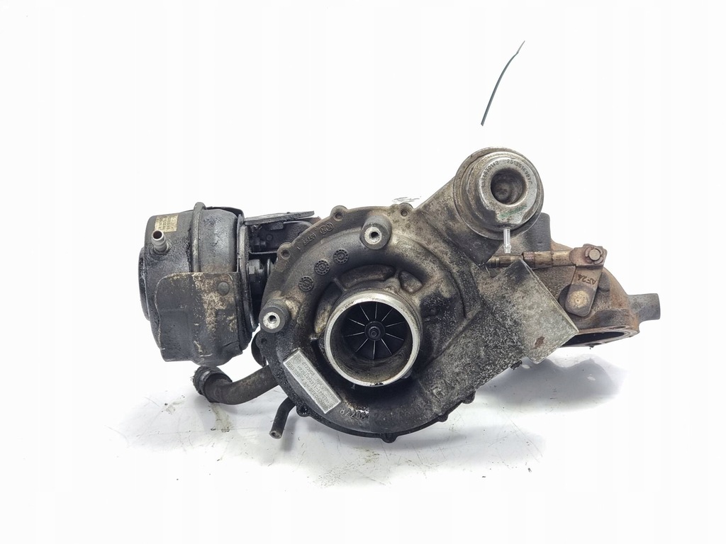 фото №1, Турбонагнітач 8201393211 renault master iii