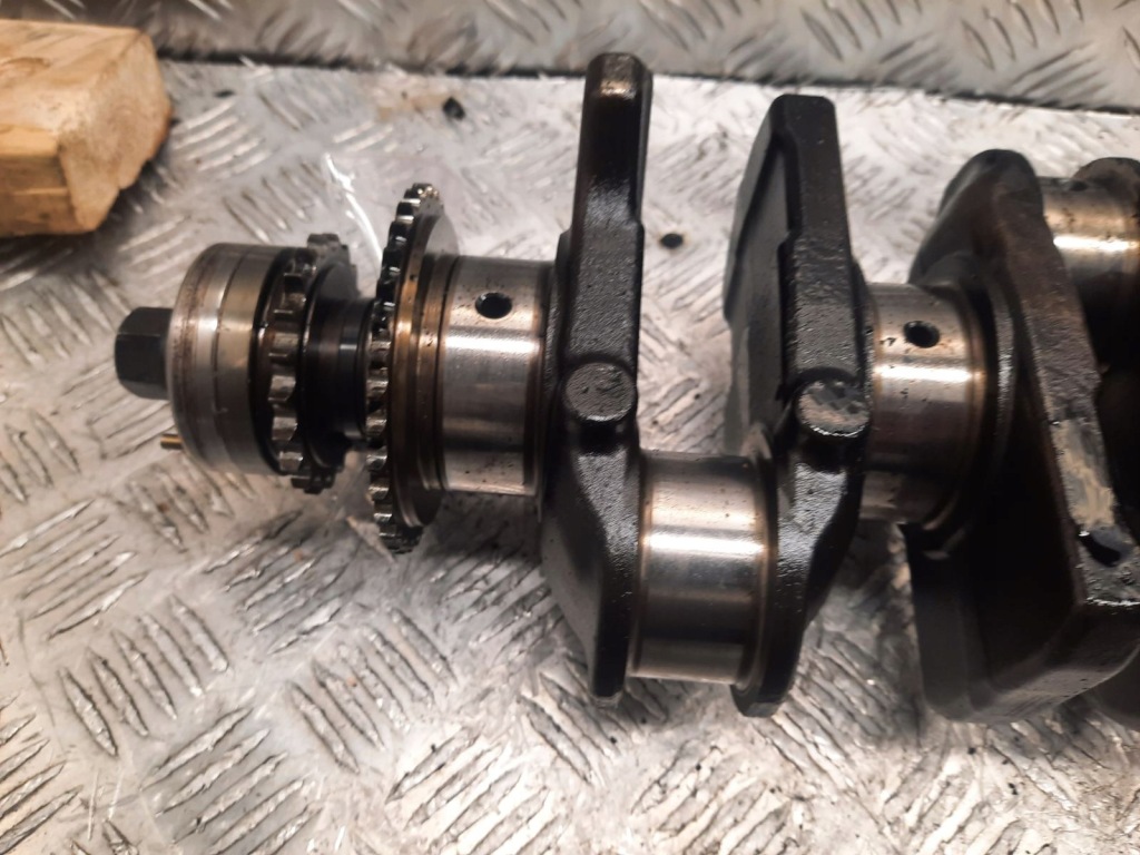 Колесо зубчатое шестерня wał коленчатый mazda 3 6 cx-7 2.2 в Украине