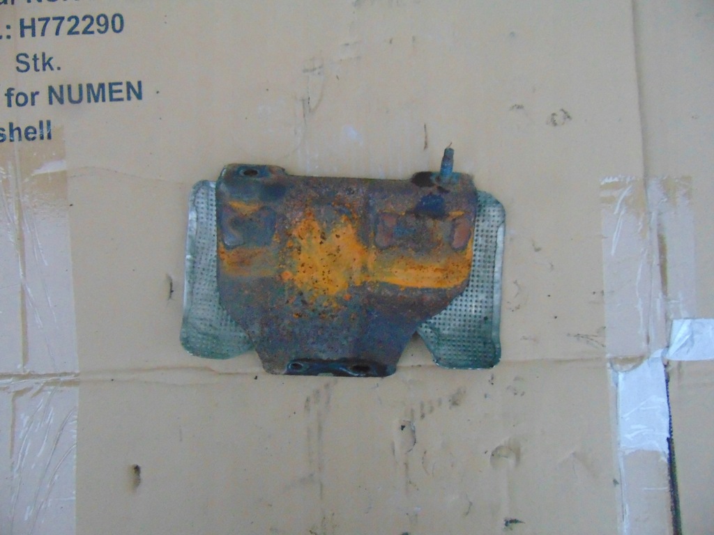 фото №7, Защита тепловая ford mondeo mk5 2.0 tdci