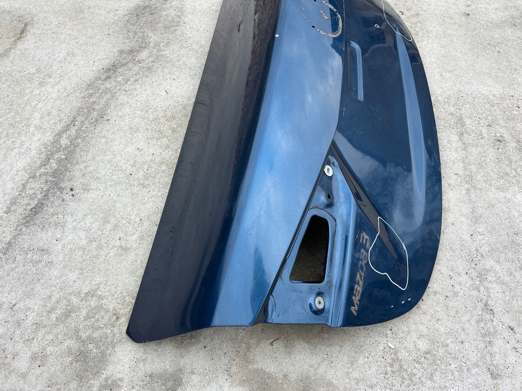 фото №15, Кришка багажника задня задня mazda 3 iii 2013-2018 sedan