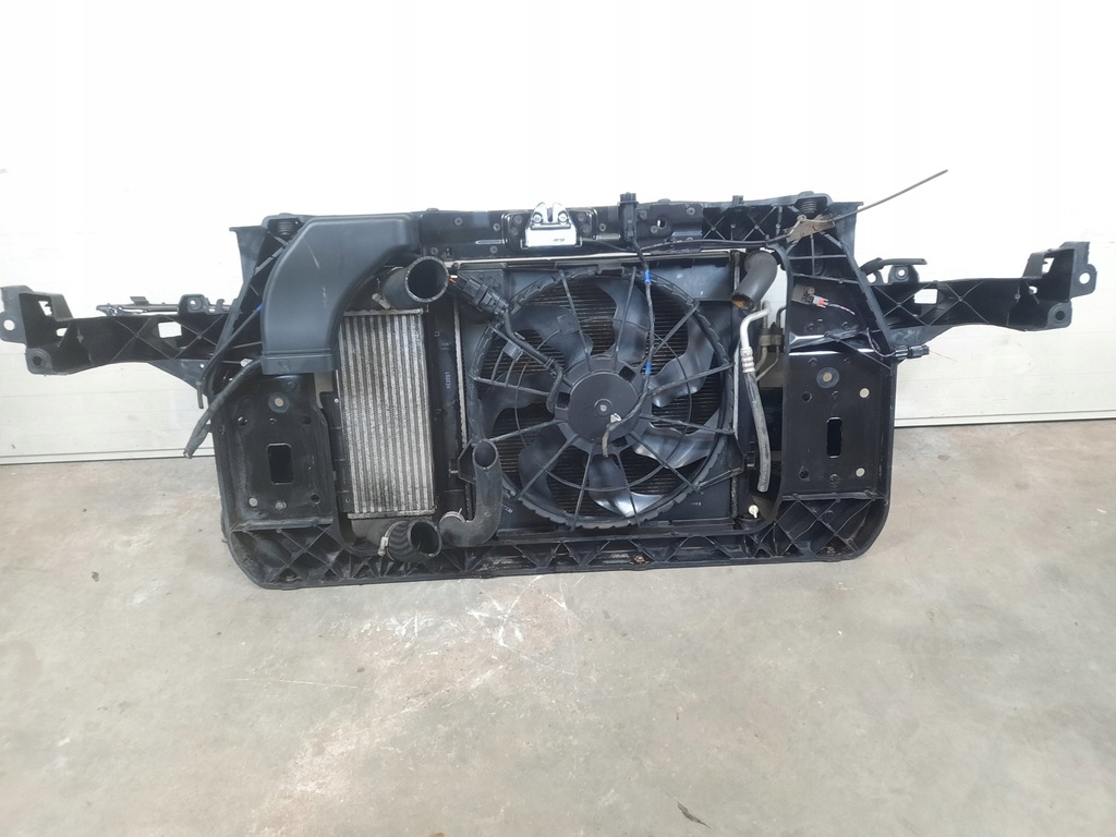 фото №6, Pas передній підсилювач радіатор балка hyundai ix35 1.7 2.0 crdi