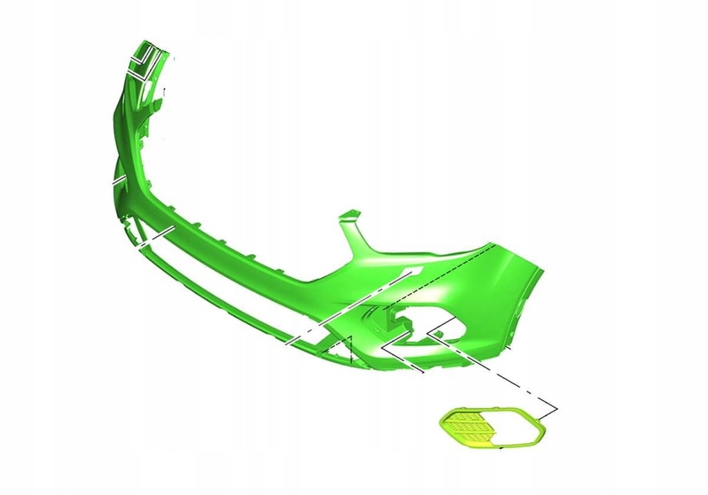 фото №8, Решітка протитуманної фари ліва kuga 2016- escape usa _ 2055468 _ gv44-17k947-ab5yz9