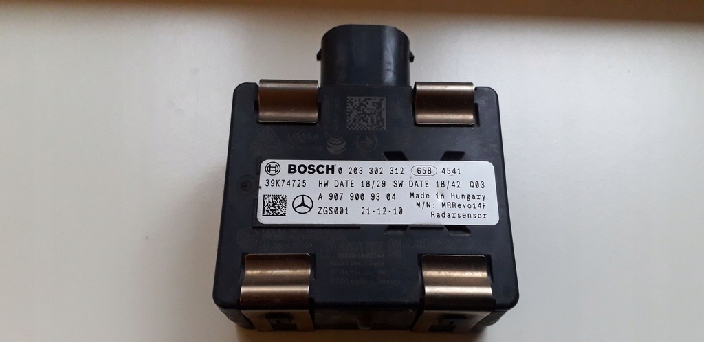 фото №1, Радар distronic acc mercedes sprinter w907 a9079009304