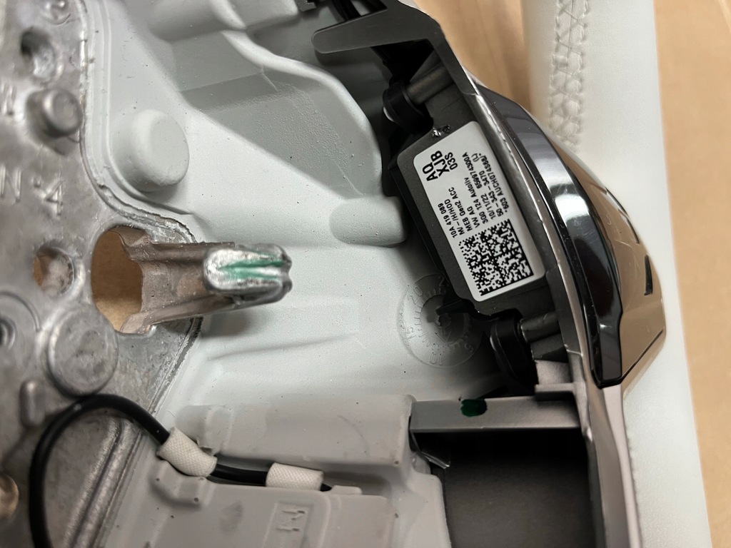 фото №8, Повітропровід vw id.buzz vw id.4 id.5 id.7 1t3880201d 1qa419089 світла шкіра