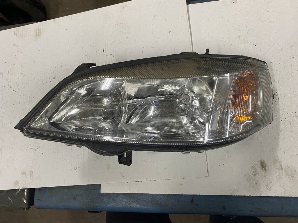 фото №1, Opel astra 2 ii g лампа перед передня ліва комплектна depo