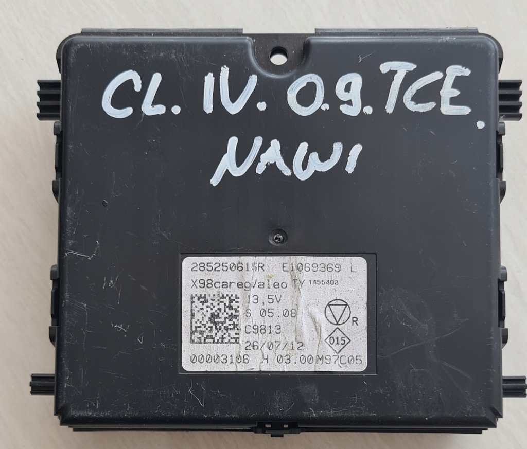 фото №1, Модуль блок керування renault clio 285250615r