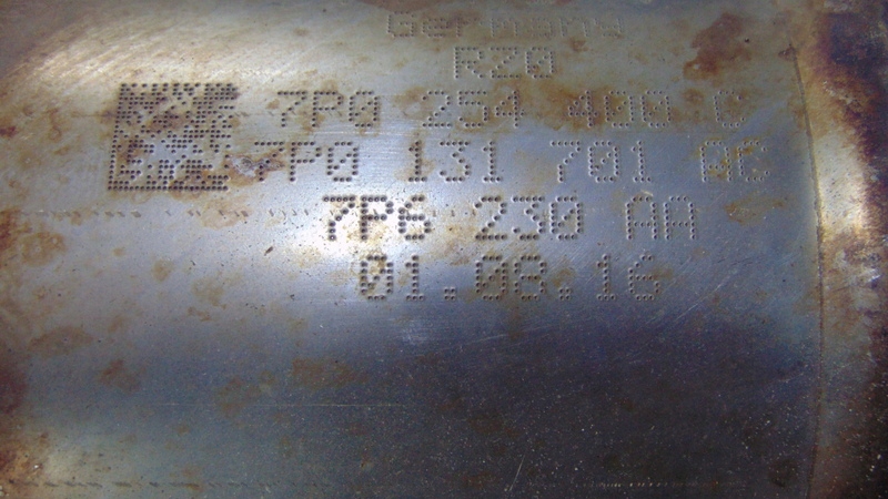 фото №14, Катализатор фильтр dpf 7p0254301k 7p0254800a 3.0tdi vw touareg ii 7p 10-17r