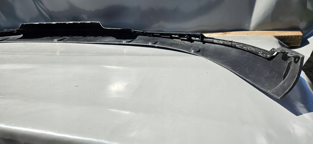 фото №11, Porsche taycan накладка-спойлер спойлер бампер бампера перед 19-