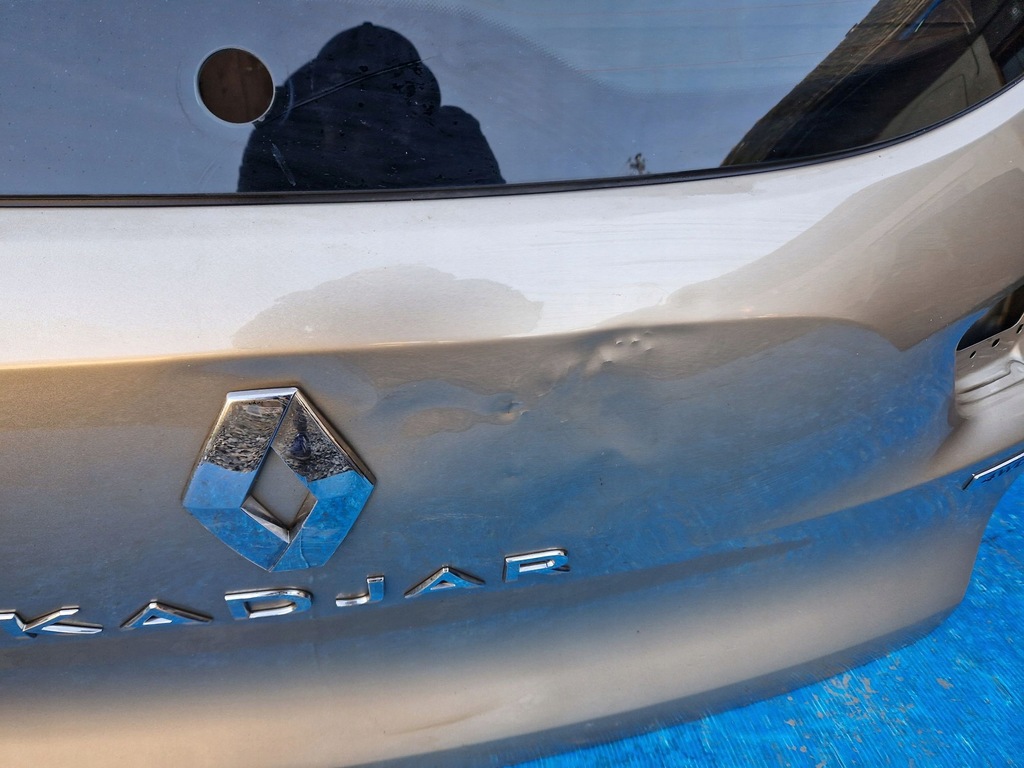 фото №3, Кришка багажника задня renault kadjar з скло 2015r-
