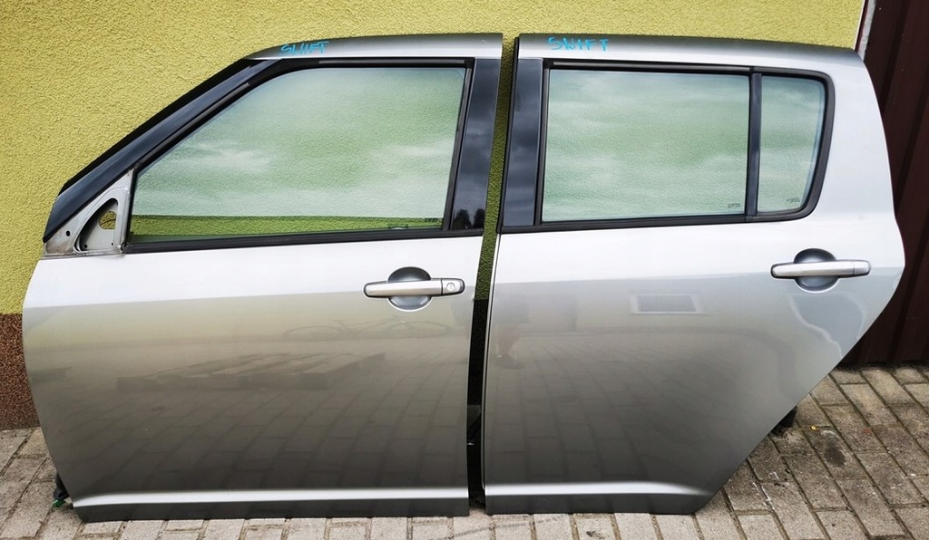 фото №1, Suzuki swift mk6 дверь левая перед полный europa