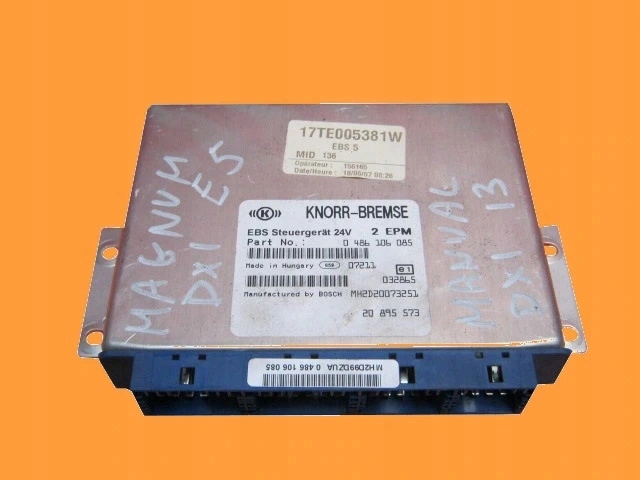 Купить Renault premium dxi кассета блок управления ebs 486106085