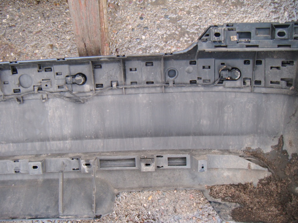 фото №11, Bmw 7 iv e65 lift 05-08 бампер задняя задний 51127135600 pdc 482/5