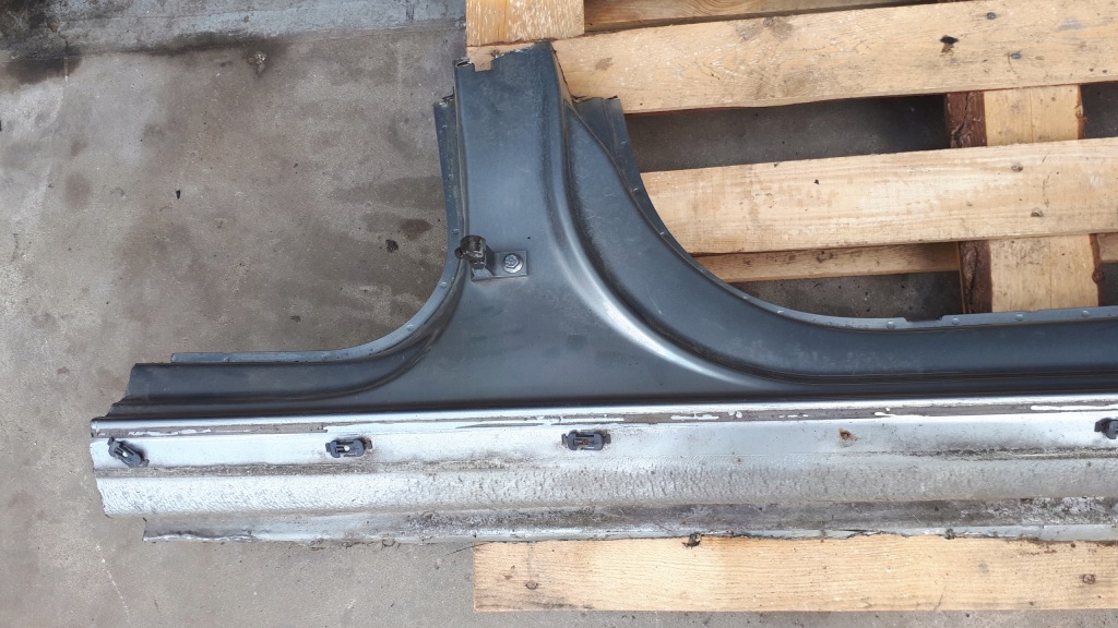 фото №4, A4 b8 s4 поріг обшивка поріг праве правий s line