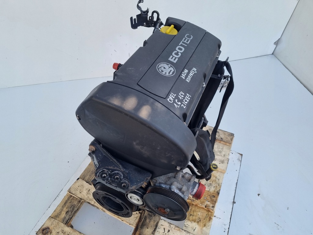 фото №9, Двигатель комплект opel signum 1.6 16v ładna сжатие z16xe1