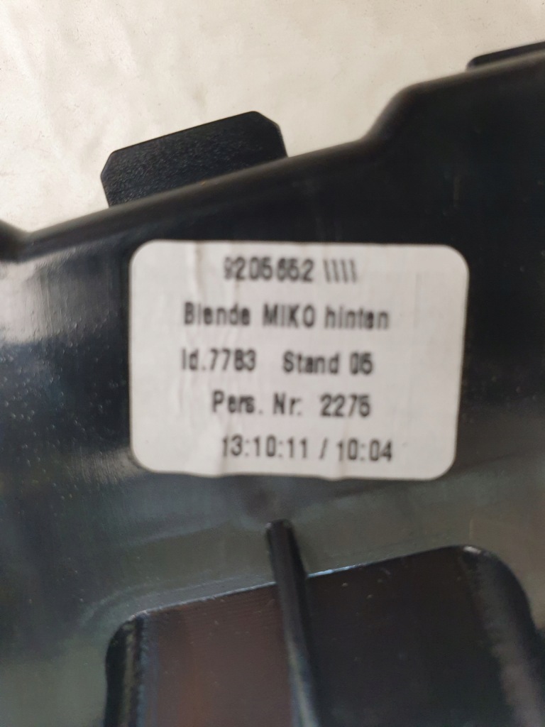 фото №8, Bmw 5 gt f07 захист тунель консолі задня 9205662 org