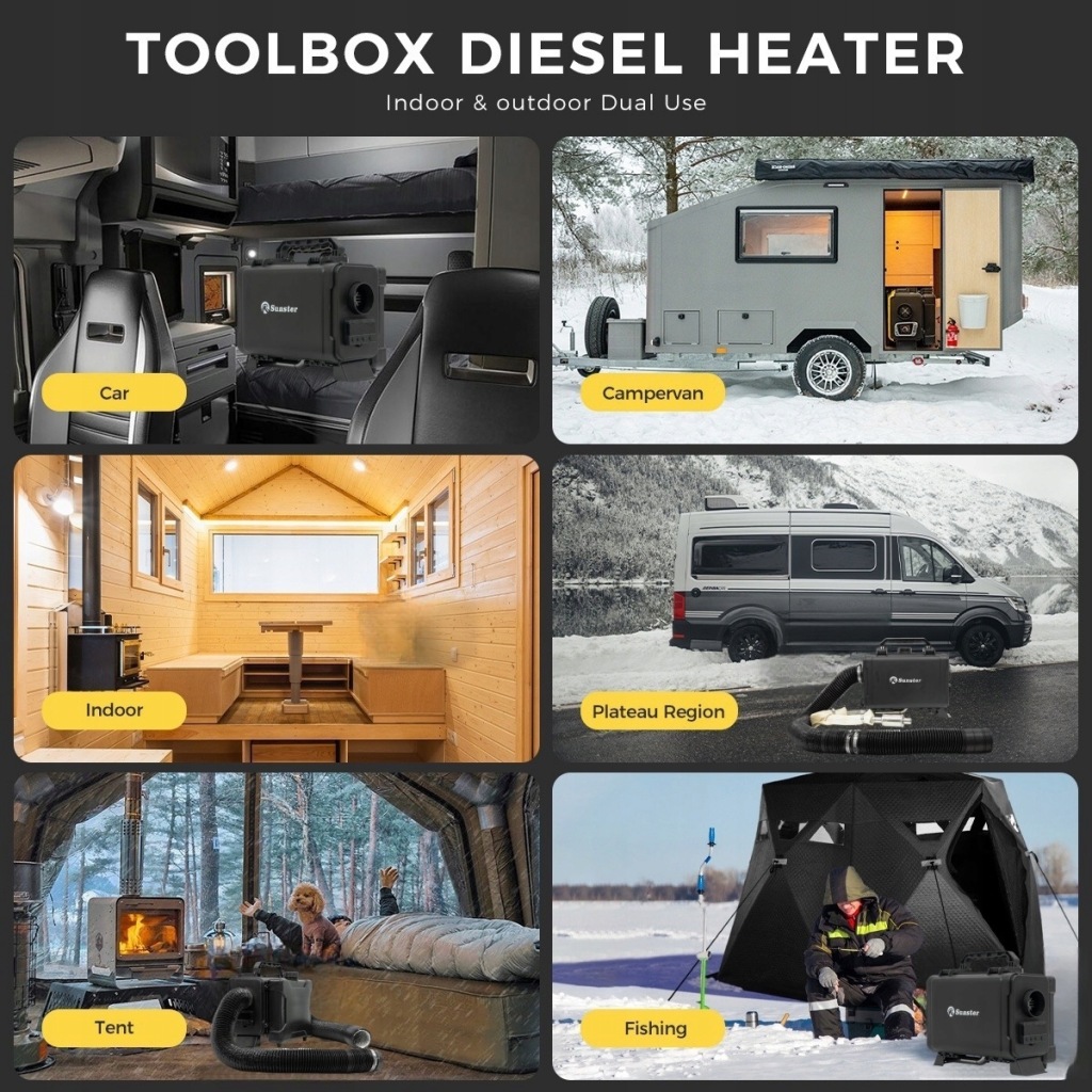 Купити Обігрівач стояночний gsm lte-4/5g bt 8kw 12v 230v webasto авто on/off lcd