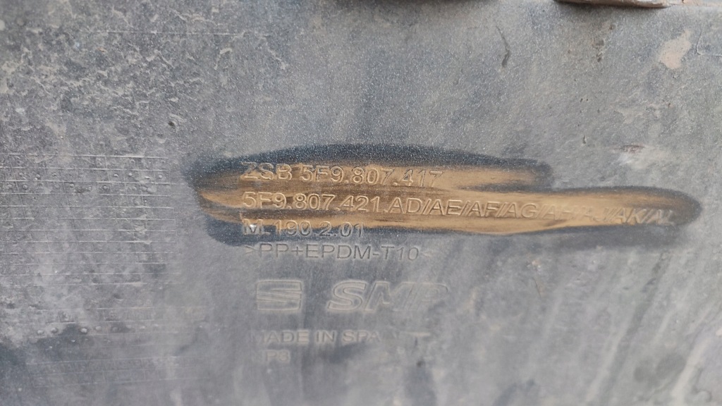 Купити Leon 3 st fr універсал бампер задній задні 5f9807421