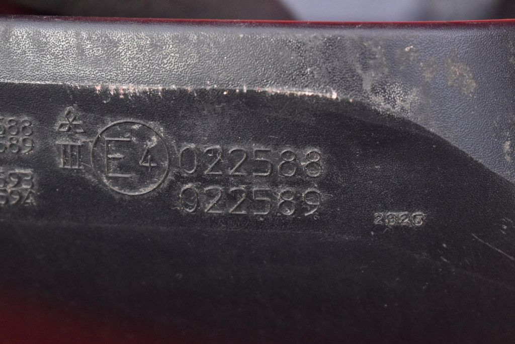 фото №7, Зеркало левая чёрные uk 022588 mitsubishi asx 1 i lift 13-16 7 pin