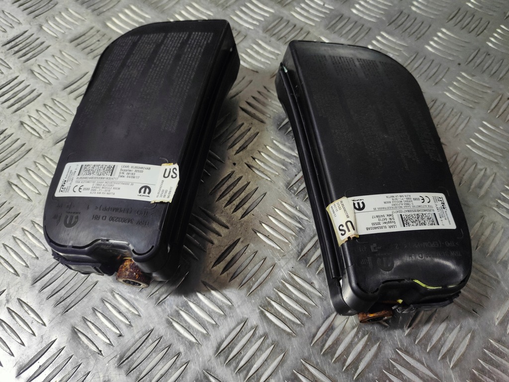 фото №1, Alfa romeo stelvio подушка сидіння aibag права лівий ліва