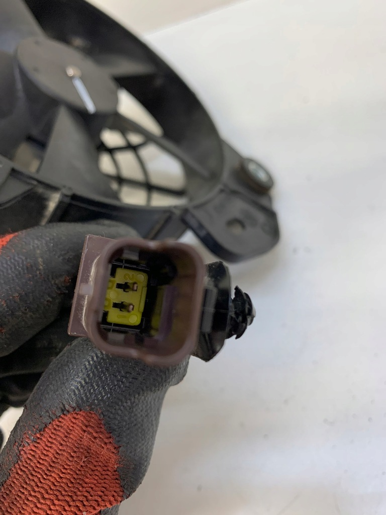 фото №4, Вентилятор інтеркулер renault twingo iii