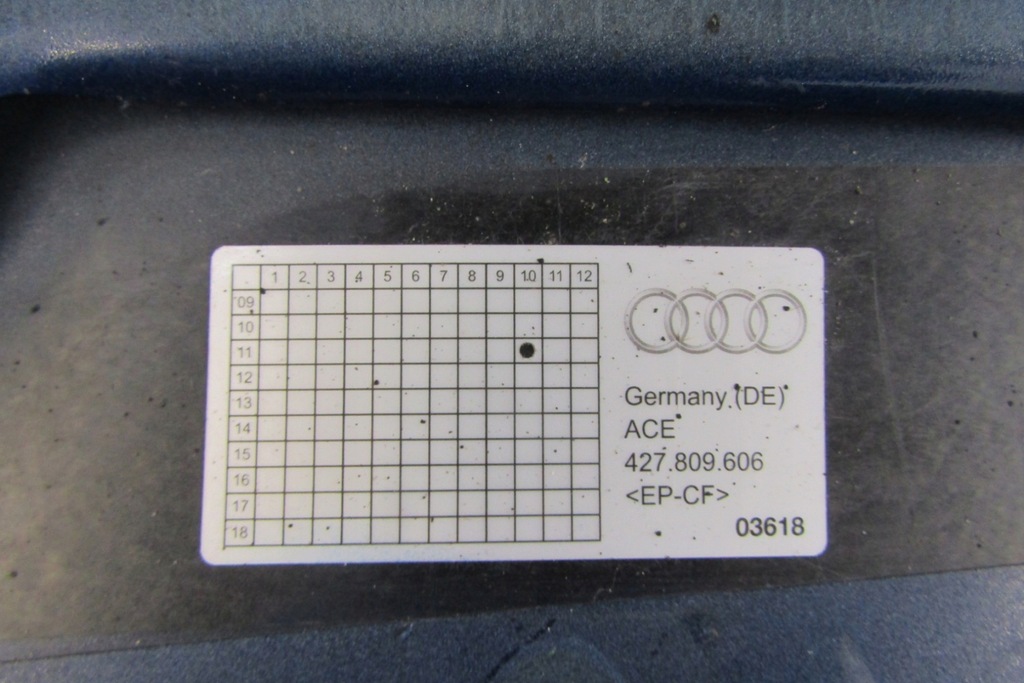 фото №9, Крила задня задній правий audi r8 spyder cabrio 10-