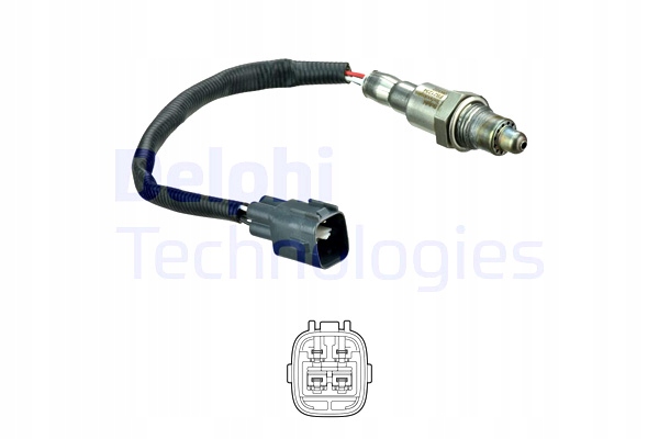 фото №1, Delphi es21234-12b1 датчик лямбда-зонд