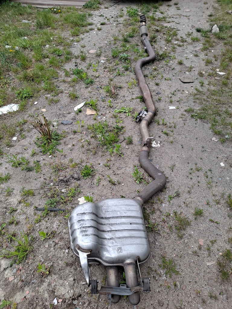 фото №6, Вихлоп гасник mercedes w213 e400d sedan e-klasa