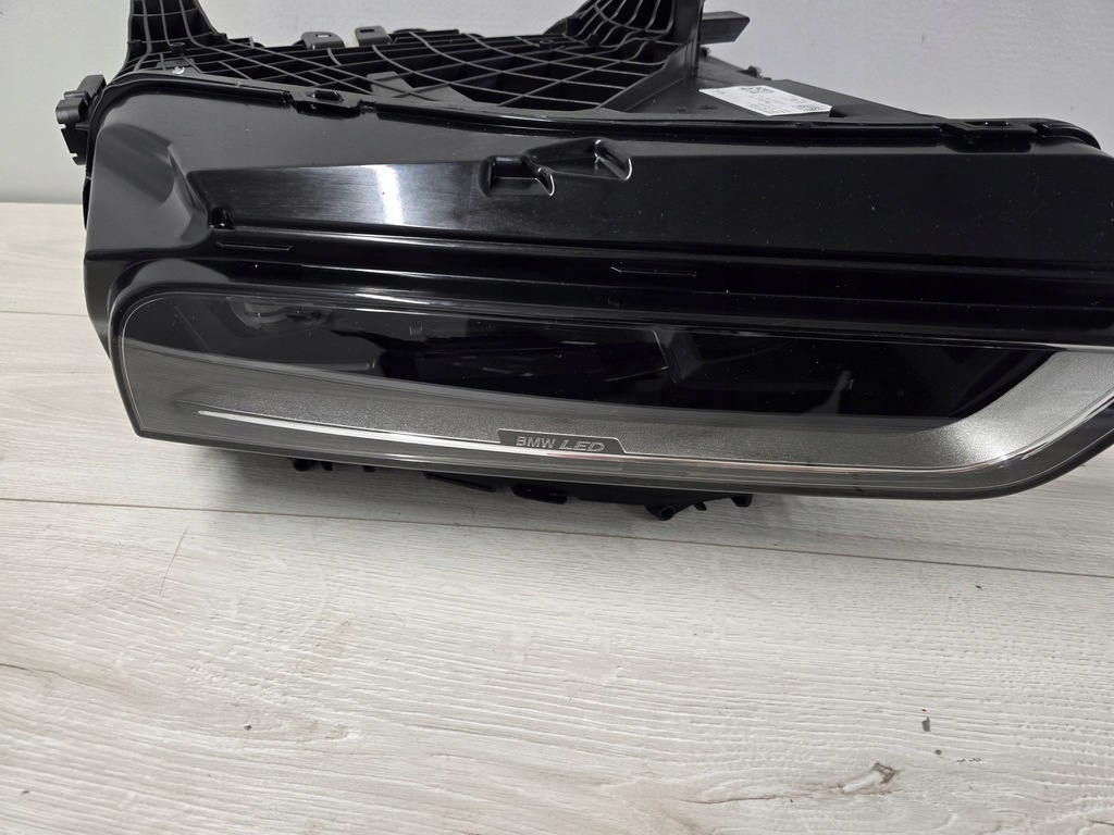 фото №12, Лампа левая правая gora dol bmw g70 полный crystal swarovski