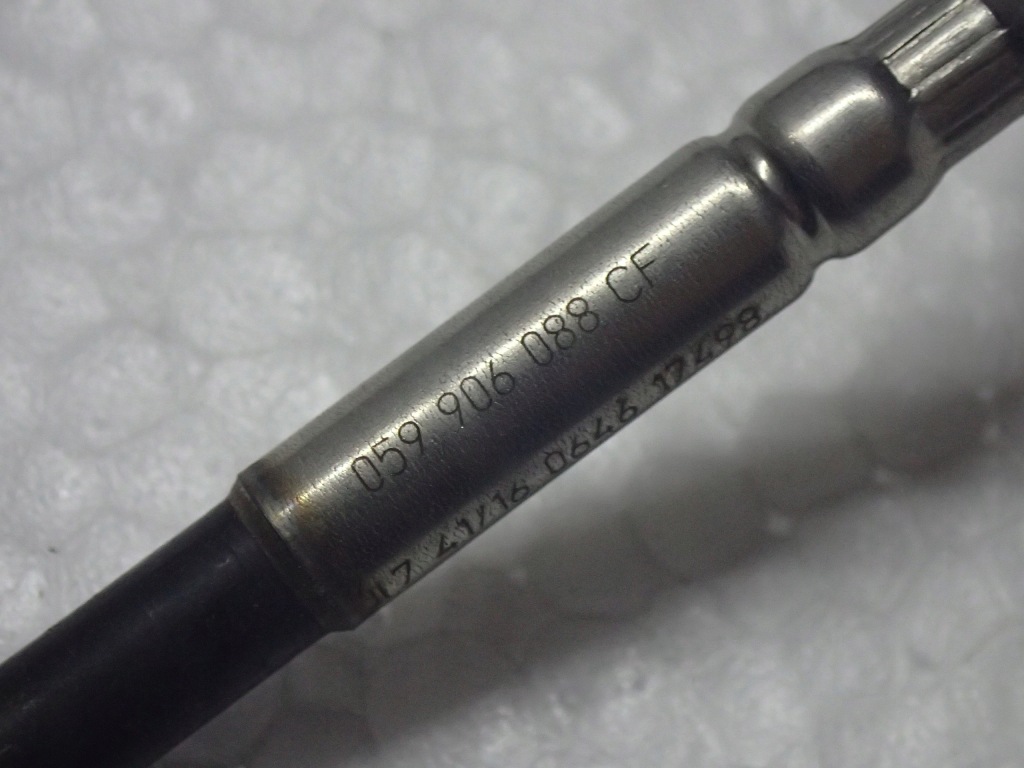 фото №6, Volkswagen vw touareg датчик температуры выхлопных газов датчик 059906088cf