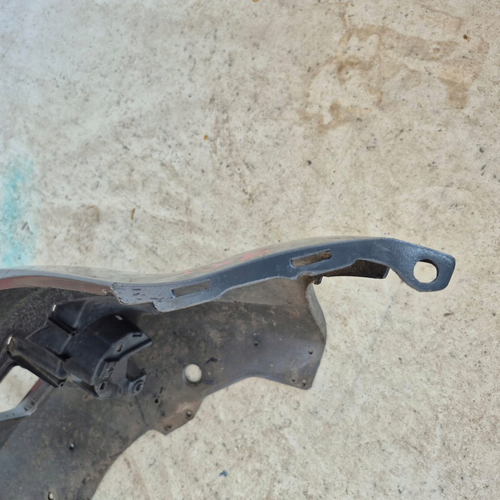 фото №10, Suzuki sx4 sx-4 06-09 бампер перед передний