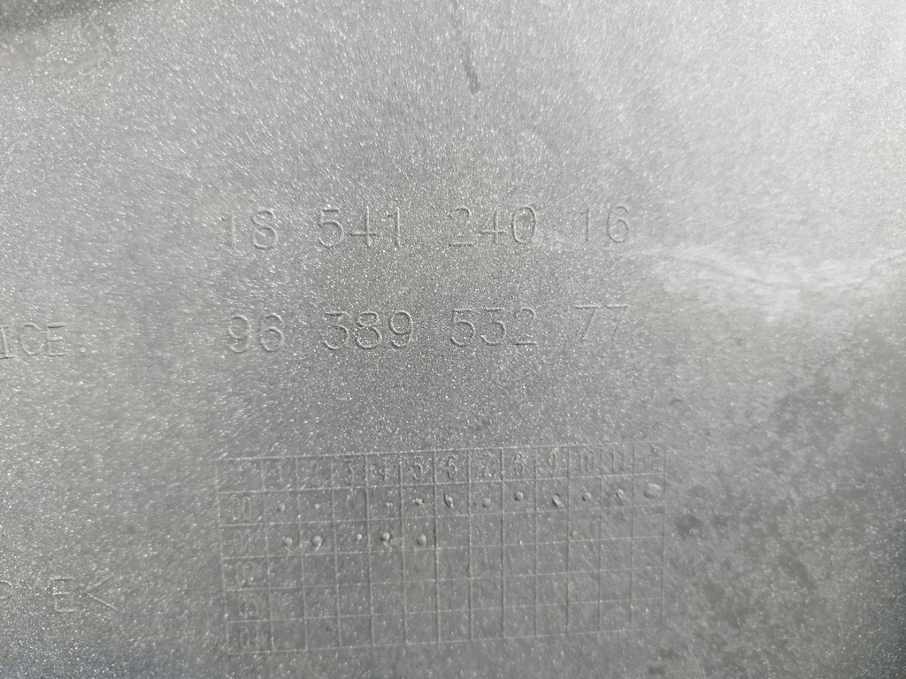 фото №9, Citroen xsara ii lift 00- бампер передній спойлер