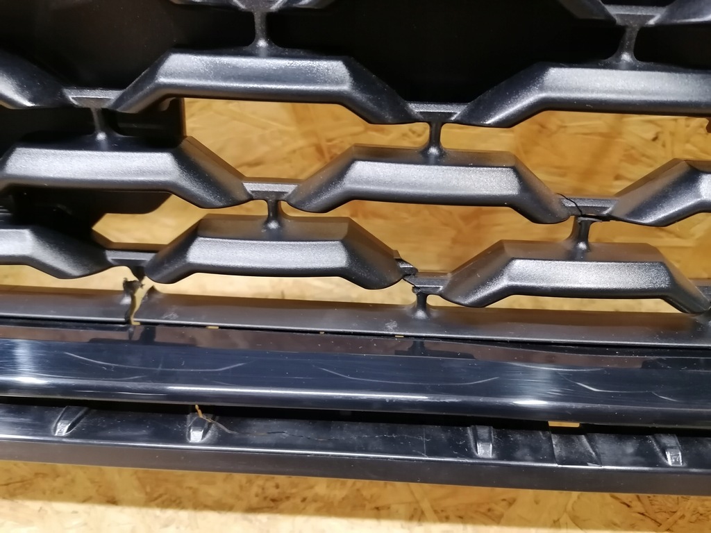 фото №4, Решётка радиатора решётка радиатора решётка радиатора toyota corolla cross 2022-