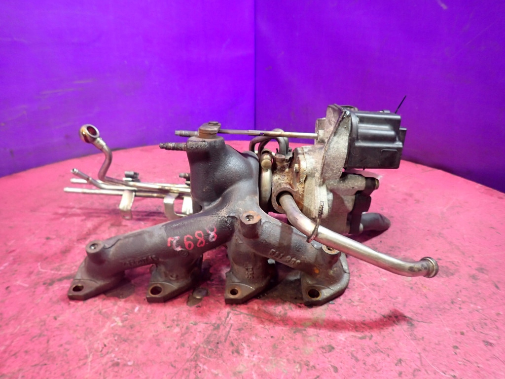 фото №5, Skoda roomster 1,2 tsi cbzb турбина турбонагнетатель регулятор 03f145725g