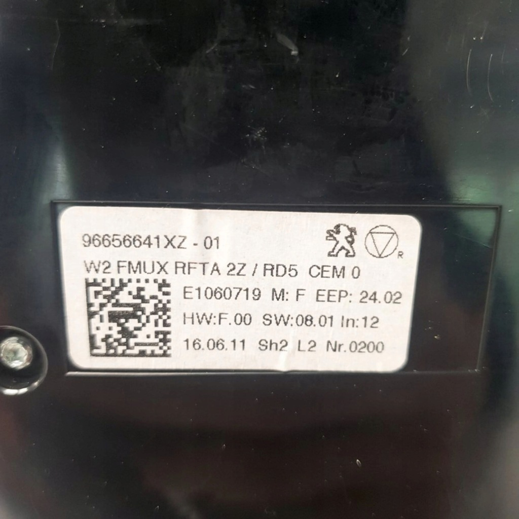 фото №7, Peugeot 508 ii 2011 перемикач / вимикач обдув вентилятор