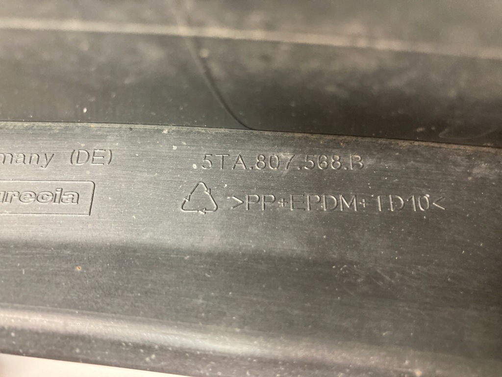 фото №15, Бампер задній vw touran iii 3 r-line 5ta