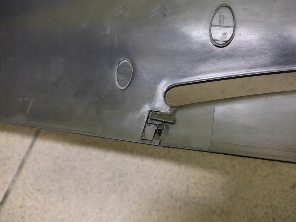 фото №12, Citroen c5 iii захист plastikikowa 9655493877