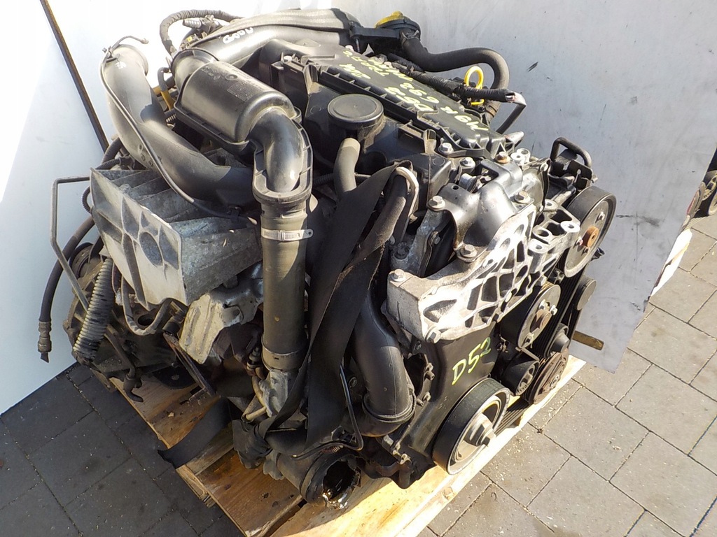 фото №7, Renault trafic ii vivaro 14r 2.0 dci 90km двигатель m9r692 kompletny film