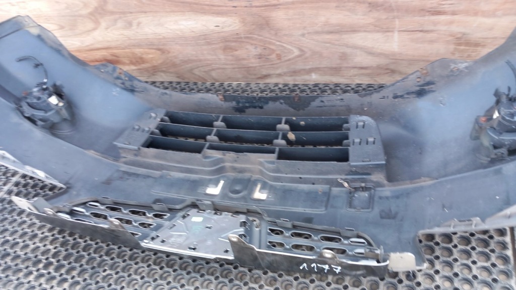 фото №10, Nissan qashqai j10 бампер перед ky0 протитуманна фара