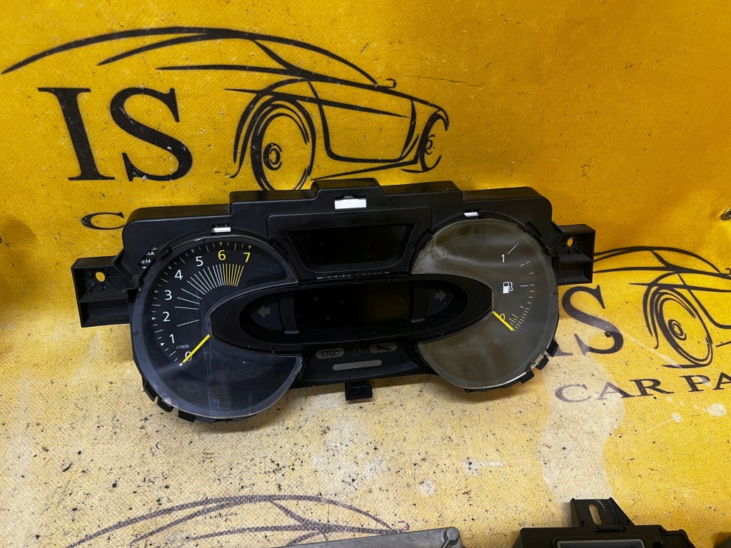 фото №3, Набір стартовий ecu bcm замок запалювання прилади renault captur i przedlift 0.9 tce