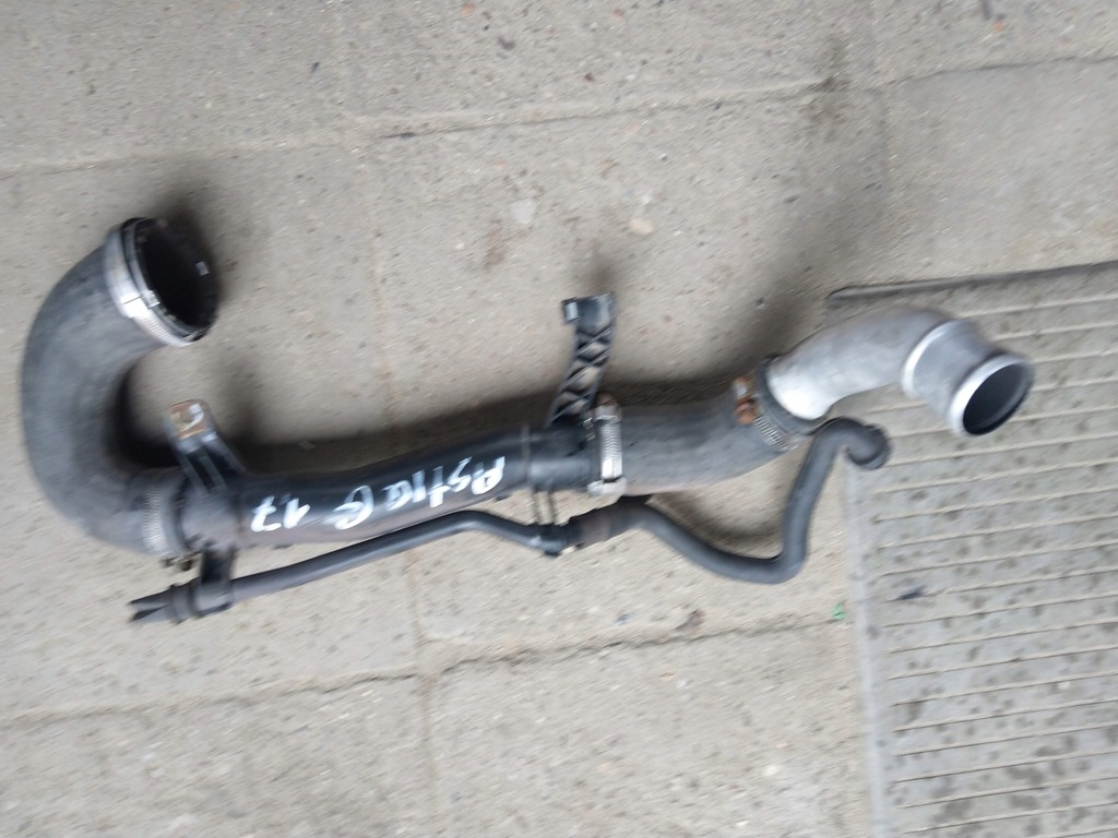 фото №1, Труба інтеркулер opel astra g