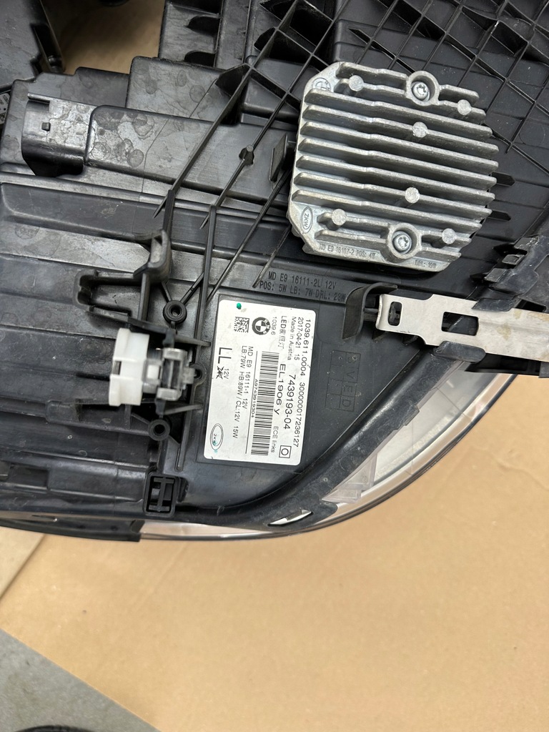 фото №12, Bmw g30 g31 лампы адаптивный led полный eu