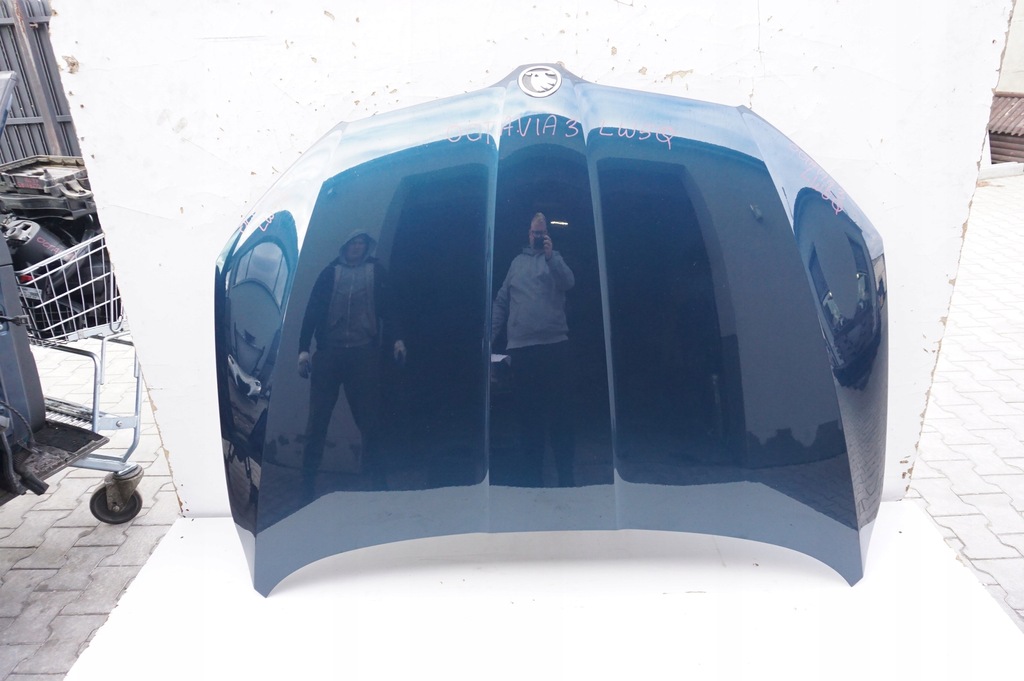 фото №1, Капот крышка skoda octavia 3 iii lw5q